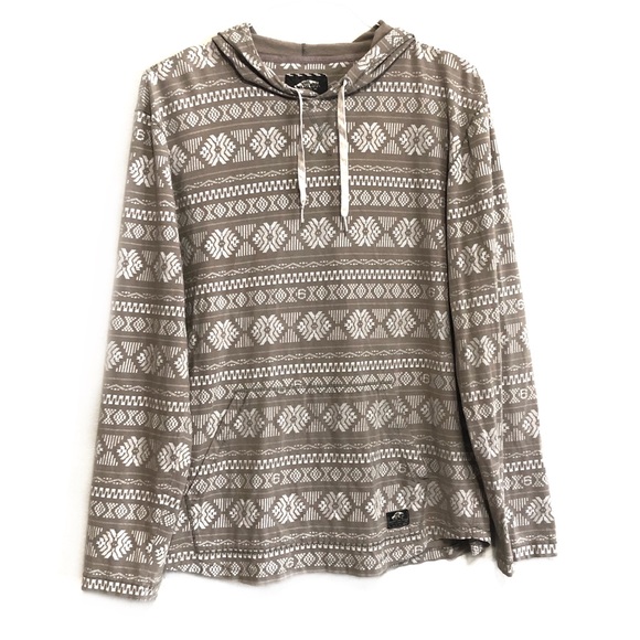 Vans Tops - VANS Beige White Design Hoodie